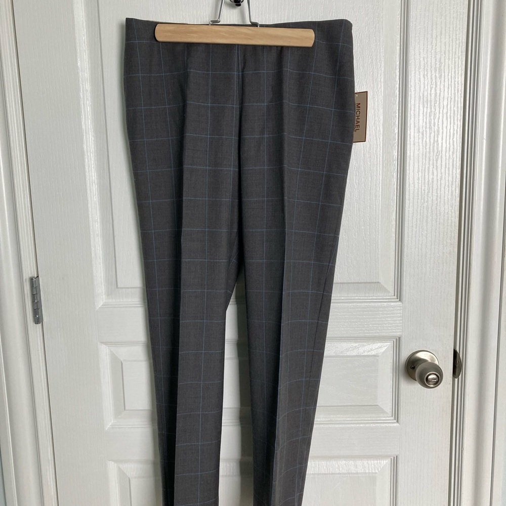 Michael Kors wool blend pants
